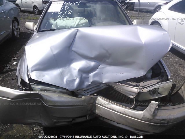 4T1BG28K9WU844539 - 1998 TOYOTA CAMRY CE/LE/XLE ოქროსფერი ფოტო 6