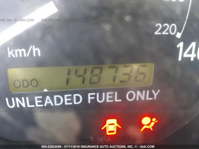 4T1BG28K9WU844539 - 1998 TOYOTA CAMRY CE/LE/XLE ოქროსფერი ფოტო 7