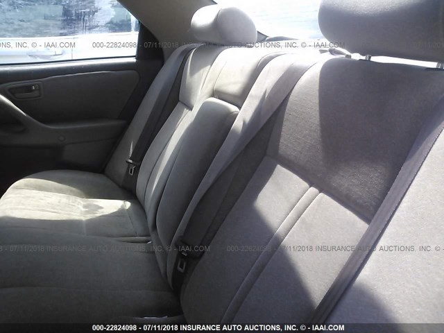 4T1BG28K9WU844539 - 1998 TOYOTA CAMRY CE/LE/XLE ოქროსფერი ფოტო 8
