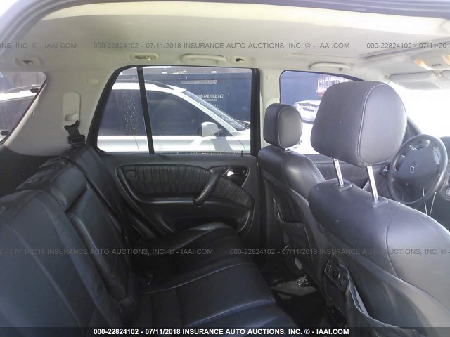 4JGAB54E62A346841 - 2002 MERCEDES-BENZ ML 320 GOLD photo 8