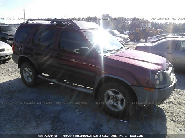 5N1ED28T23C694760 - 2003 NISSAN XTERRA XE/SE RED photo 1