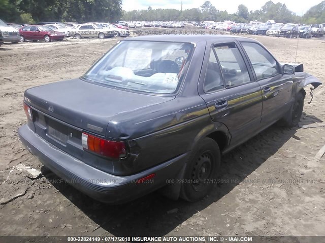 JN1EB31P8RU327154 - 1994 NISSAN SENTRA E/XE/GXE/LE BLACK photo 4