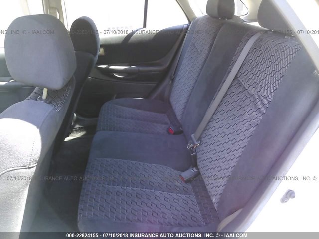 JM1BJ245X21525331 - 2002 MAZDA PROTEGE PR5 白色 照片 8