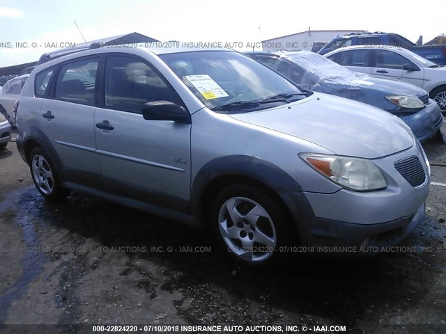 5Y2SL63805Z481729 - 2005 PONTIAC VIBE GRAY photo 1