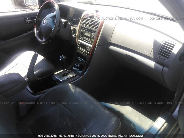 KNAGD128945275531 - 2004 KIA OPTIMA LX/EX Gümüş fotoğraf 5