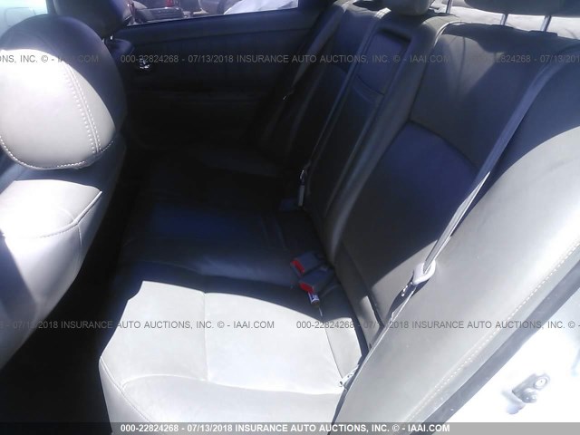 KNAGD128945275531 - 2004 KIA OPTIMA LX/EX Gümüş fotoğraf 8