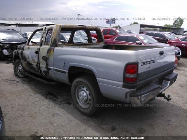 3B7KC2360XG144858 - 1999 DODGE RAM 2500 SILVER photo 3