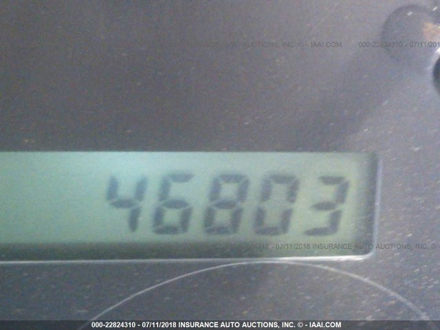 KL1TD56616B620628 - 2006 CHEVROLET AVEO LS BLACK photo 7