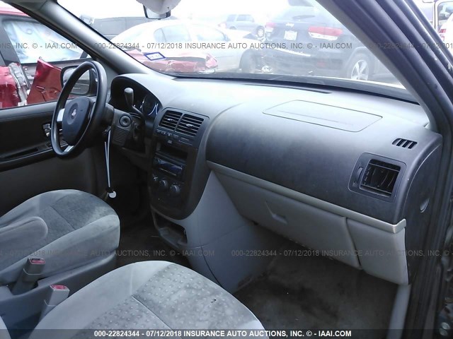 1GNDV23178D144322 - 2008 CHEVROLET UPLANDER LS BLUE photo 5