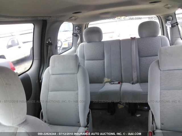 1GNDV23178D144322 - 2008 CHEVROLET UPLANDER LS BLUE photo 8