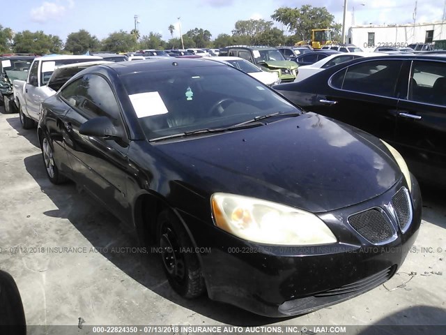 1G2ZM151664183803 - 2006 PONTIAC G6 GTP BLACK photo 1