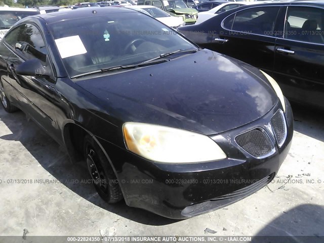 1G2ZM151664183803 - 2006 PONTIAC G6 GTP BLACK photo 6