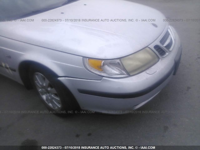 YS3EB59E033004993 - 2003 SAAB 9-5 LINEAR SILVER photo 6