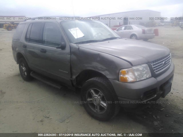 1FMZU63K64UB33349 - 2004 FORD EXPLORER XLT/XLT SPORT/NBX 棕色 照片 1