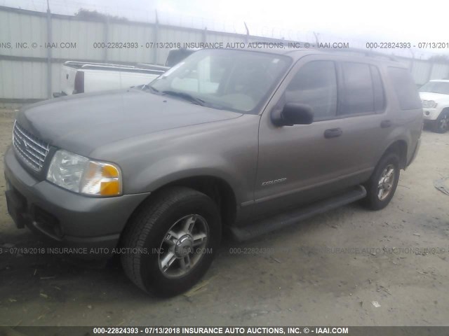 1FMZU63K64UB33349 - 2004 FORD EXPLORER XLT/XLT SPORT/NBX 棕色 照片 2
