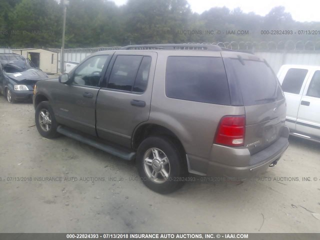 1FMZU63K64UB33349 - 2004 FORD EXPLORER XLT/XLT SPORT/NBX 棕色 照片 3