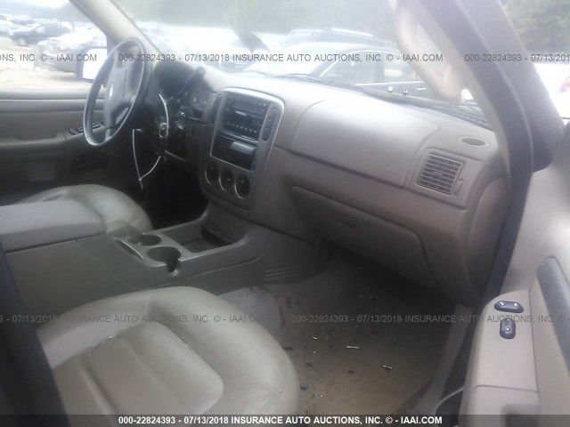 1FMZU63K64UB33349 - 2004 FORD EXPLORER XLT/XLT SPORT/NBX 棕色 照片 5