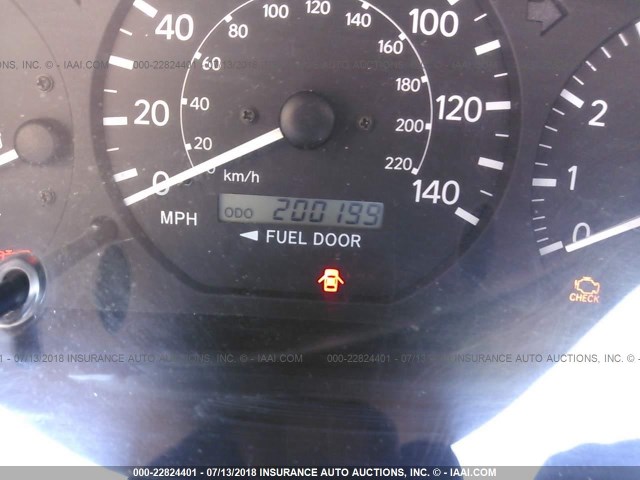 4T1BG22K31U764980 - 2001 TOYOTA CAMRY CE/LE/XLE WHITE photo 7