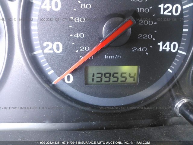 2HGES16345H507060 - 2005 HONDA CIVIC DX VP ნაცრისფერი ფოტო 7