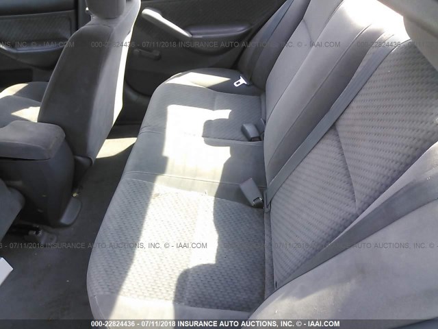 2HGES16345H507060 - 2005 HONDA CIVIC DX VP ნაცრისფერი ფოტო 8