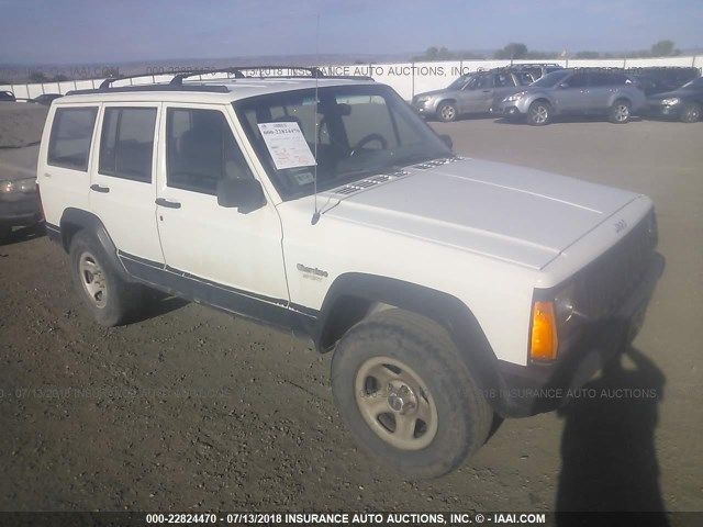 1J4FJ68S1TL228344 - 1996 JEEP CHEROKEE SPORT/CLASSIC თეთრი ფოტო 1