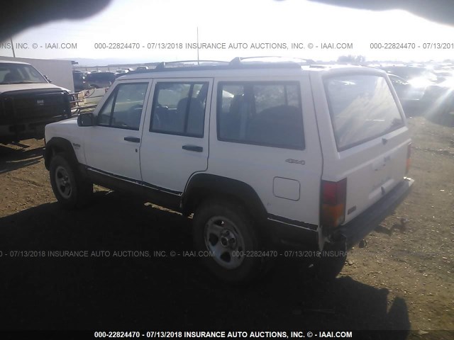 1J4FJ68S1TL228344 - 1996 JEEP CHEROKEE SPORT/CLASSIC თეთრი ფოტო 3