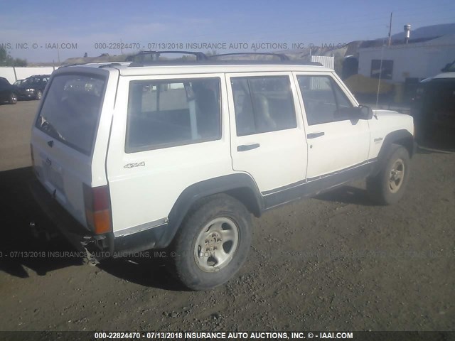 1J4FJ68S1TL228344 - 1996 JEEP CHEROKEE SPORT/CLASSIC თეთრი ფოტო 4