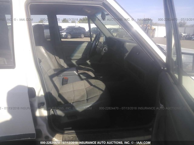 1J4FJ68S1TL228344 - 1996 JEEP CHEROKEE SPORT/CLASSIC თეთრი ფოტო 5
