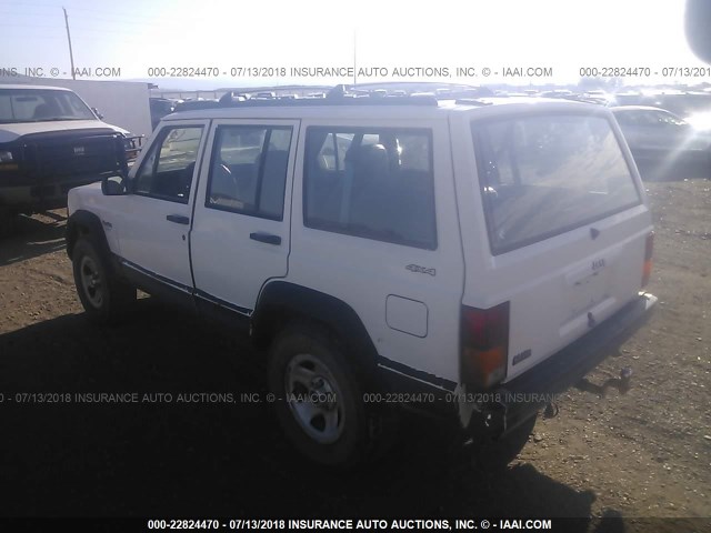 1J4FJ68S1TL228344 - 1996 JEEP CHEROKEE SPORT/CLASSIC თეთრი ფოტო 6