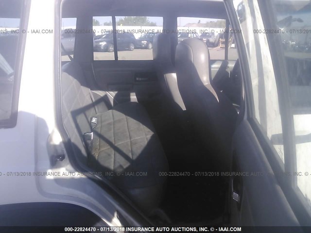 1J4FJ68S1TL228344 - 1996 JEEP CHEROKEE SPORT/CLASSIC თეთრი ფოტო 8