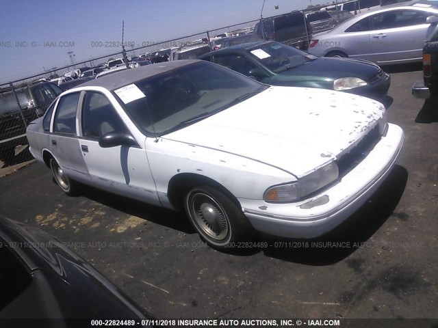 1G1BL52W0TR143070 - 1996 CHEVROLET CAPRICE CLASSIC WHITE photo 1