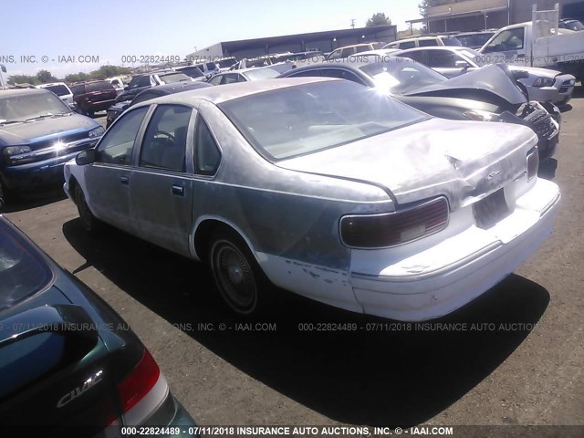 1G1BL52W0TR143070 - 1996 CHEVROLET CAPRICE CLASSIC WHITE photo 3