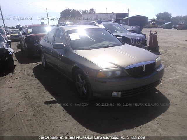 1LNHM87A32Y704374 - 2002 LINCOLN LS 灰色 照片 1