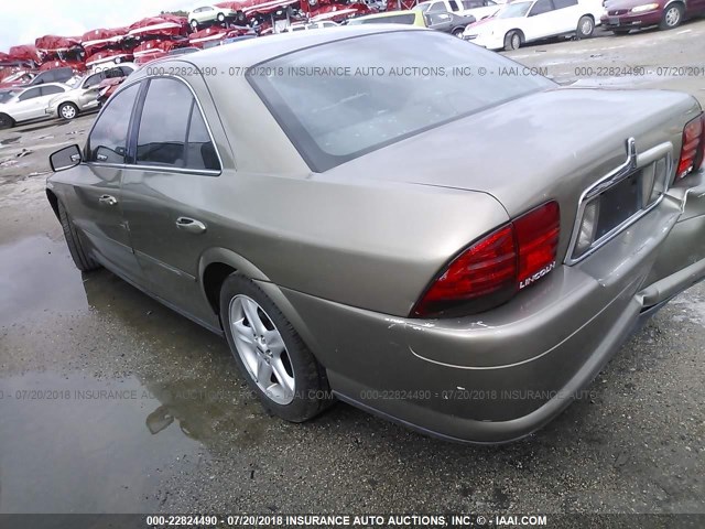 1LNHM87A32Y704374 - 2002 LINCOLN LS 灰色 照片 3