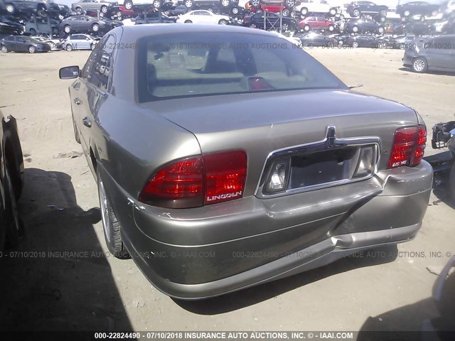 1LNHM87A32Y704374 - 2002 LINCOLN LS 灰色 照片 6