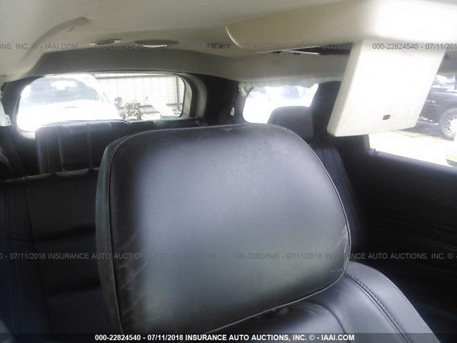 1C4RDJDG7DC676443 - 2013 DODGE DURANGO CREW WHITE photo 8