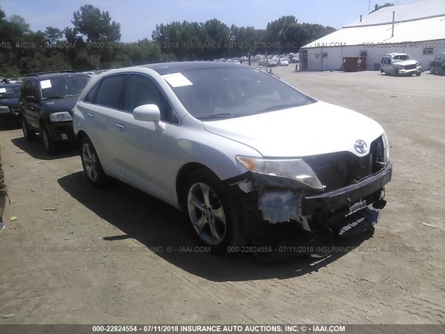 4T3ZK11A99U012669 - 2009 TOYOTA VENZA WHITE photo 1