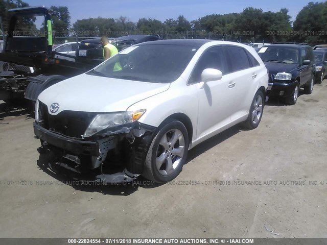 4T3ZK11A99U012669 - 2009 TOYOTA VENZA WHITE photo 2