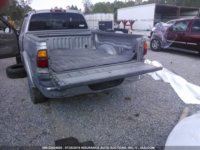 5TBRT341X4S445313 - 2004 TOYOTA TUNDRA ACCESS CAB SR5 SILVER photo 8