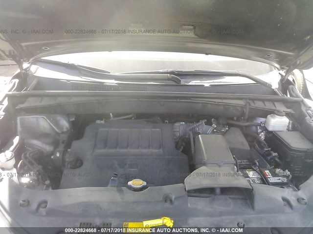 5TDJKRFH8FS101504 - 2015 TOYOTA HIGHLANDER XLE Pewter photo 10