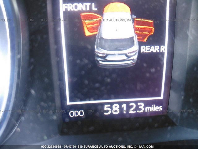 5TDJKRFH8FS101504 - 2015 TOYOTA HIGHLANDER XLE Pewter photo 7