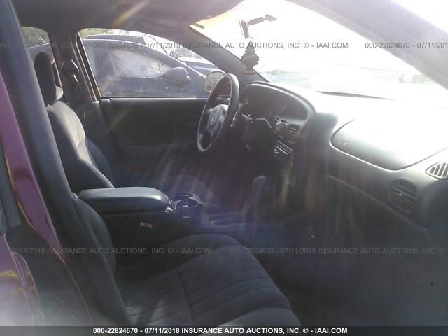 1G2WK52J82F236195 - 2002 PONTIAC GRAND PRIX SE 栗色 照片 5