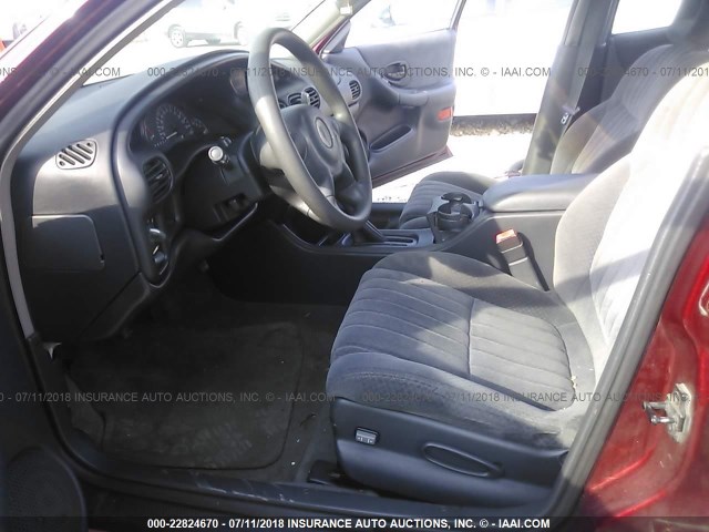 1G2WK52J82F236195 - 2002 PONTIAC GRAND PRIX SE 栗色 照片 8