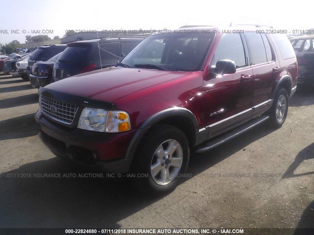 1FMZU73K95ZA45597 - 2005 FORD EXPLORER XLT/XLT SPORT/NBX 红色 照片 2