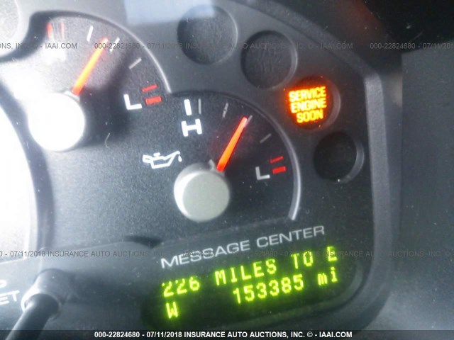 1FMZU73K95ZA45597 - 2005 FORD EXPLORER XLT/XLT SPORT/NBX 红色 照片 7