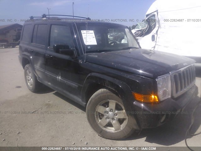 1J8HG48K77C546632 - 2007 JEEP COMMANDER Qara foto 1