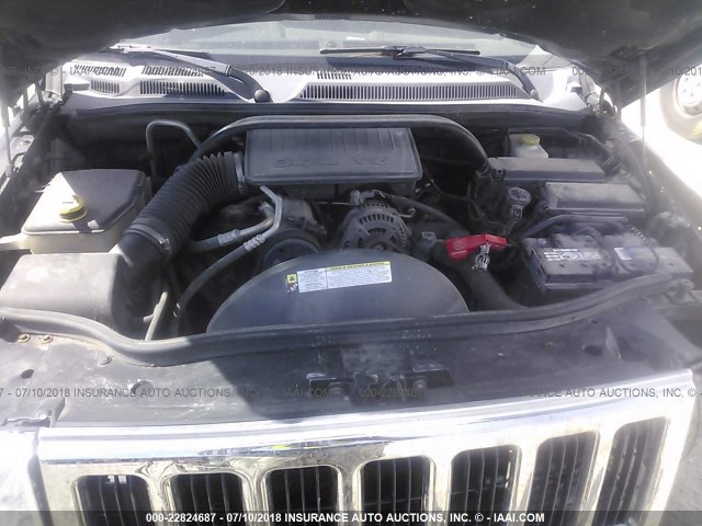 1J8HG48K77C546632 - 2007 JEEP COMMANDER Qara foto 10