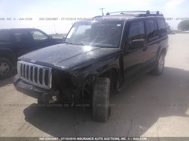 1J8HG48K77C546632 - 2007 JEEP COMMANDER Qara foto 2