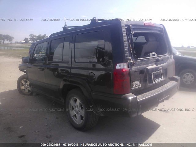 1J8HG48K77C546632 - 2007 JEEP COMMANDER Qara foto 3