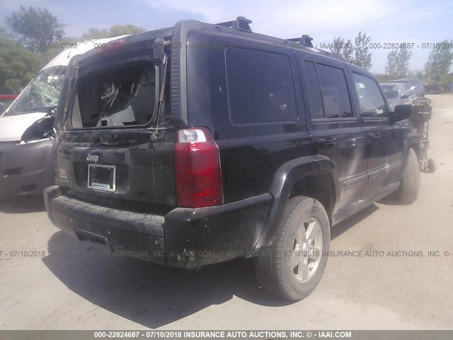 1J8HG48K77C546632 - 2007 JEEP COMMANDER Qara foto 4
